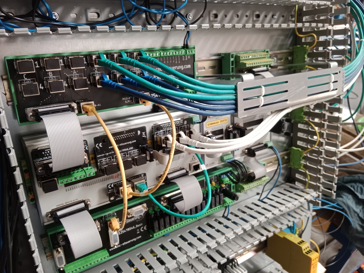 CNC- und NC-Maschinen Wartung