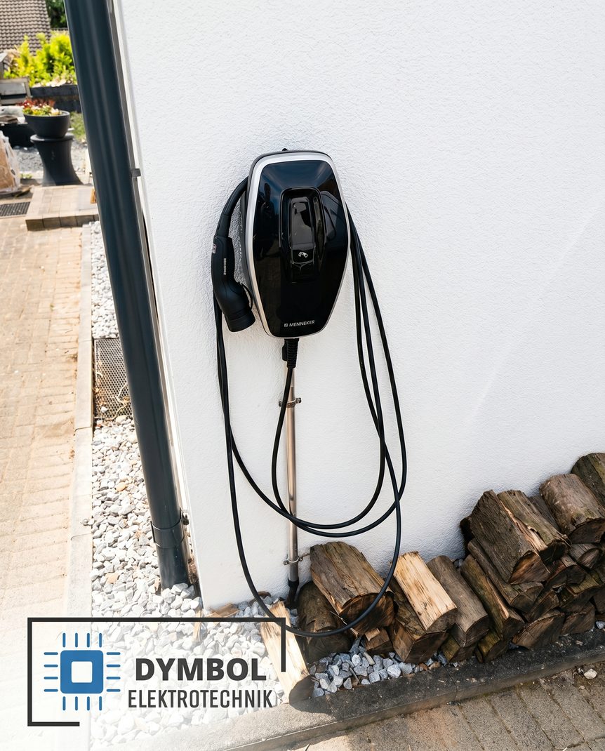 Wallbox-Montage in Lohmar – Mennekes Amtron 4Business